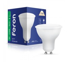 Лампа світлодіодна MR16 Feron LB-216 8W GU10 2700K