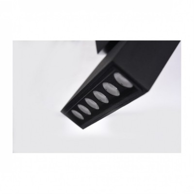 Точковий світильник AZzardo LEON 5 BLACK AZ3489