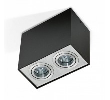 Точковий світильник AZzardo ELOY 2 BLACKALUMINIUM AZ1355
