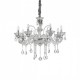 Люстра Ideal Lux COLOSSAL SP8 TRASPARENTE 114187