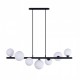 Люстра AZzardo SYBILLA 7 PENDANT BK AZ4406
