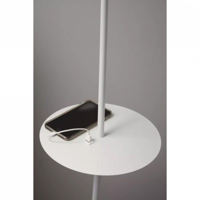 Торшер MarkSlojd Sweden LINEAR Floor 1L USB White 107308