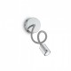 Бра-спот Ideal Lux FOCUS-1 AP CROMO 097206