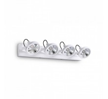 Бра - спот Ideal Lux GLIM PL4 BIANCO 200217
