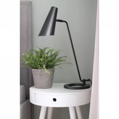Настольная лампа MarkSlojd Sweden CAL Table 1L Black 106781
