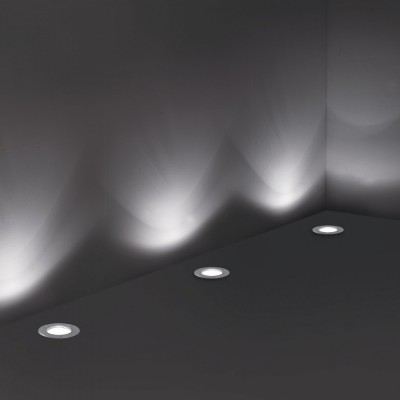 Почвенный светильник Ideal Lux PARK PT1 ROUND MEDIUM 032825 Почвенный светильник Ideal Lux PARK PT1 ROUND MEDIUM 032825