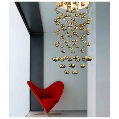 Люстра AZzardo LUVIA XL GOLD AZ3073