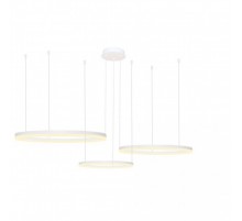 Люстра AZzardo HALO PENDANT 100 80 60 CCT BK AZ4974