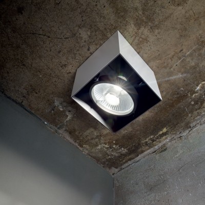 Точечный светильник Ideal Lux MOOD PL1 D15 SQUARE BIANCO 140933 Точечный светильник Ideal Lux MOOD PL1 D15 SQUARE BIANCO 140933