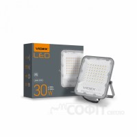 Прожектор світлодіодний LED Videx 30W IP65 Premium VL-F2-305G 25957