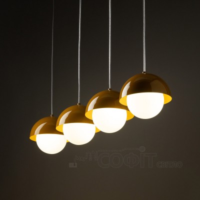 Підвісний світильник TK Lighting BONO OCHRA, 10267