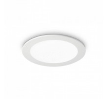 Точечный светильник Ideal Lux GROOVE 10W ROUND 3000K 123974
