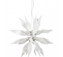 Люстра Ideal Lux LEAVES SP8 BIANCO 111957