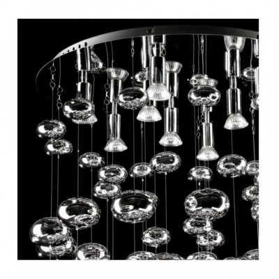 Люстра AZzardo LUVIA 80 CHROME AZ2542