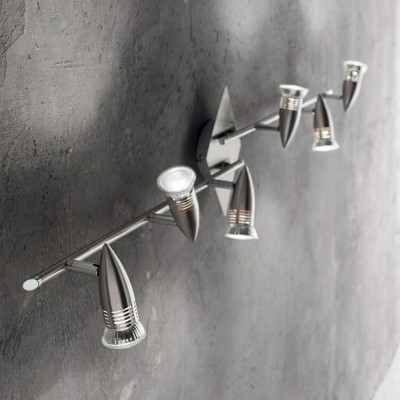 Спот Ideal Lux ALFA PL4 OTTONE SATINATO 287799