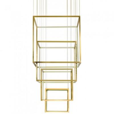 Люстра AZzardo OPERA XL GOLD AZ3140