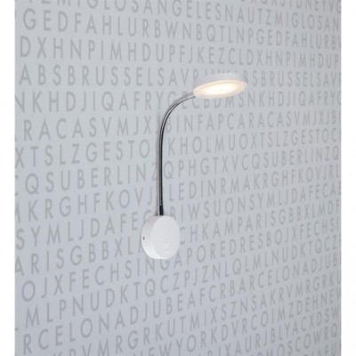 Бра MarkSlojd Sweden FLEX Wall 1L White\Chrome 106468