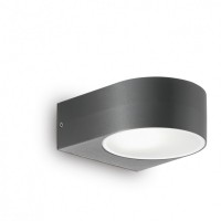 Архитектурное освещение Ideal Lux IKO AP1 ANTRACITE 018515