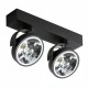Точковий світильник AZzardo JERRY 2 12V BLACK AZ1368