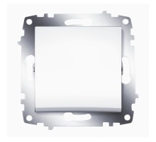 Вимикач 1 клавішний ABB Cosmo білий 619-010200-200