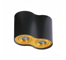 Точковий світильник AZzardo BROSS 2 BLACKGOLD AZ2956