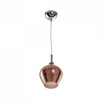 Подвесной светильник AZzardo AMBER MILANO 1 COPPER AZ3077