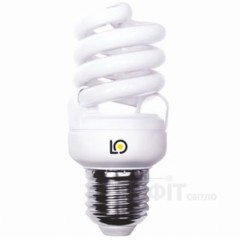 Лампа ESL-13-022 T2 13W E27 4000К LightOffer енергозберігаюча (74000146)