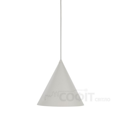 Підвісний світильник TK Lighting CONO BEIGE M, 6631