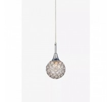 Люстра MarkSlojd Sweden CORA Pendant 1L Chrome/Brilliant 107066