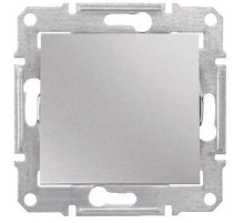 Кнопковий вимикач 1-клавішн. алюміній Sedna SDN0700160 Schneider Electric