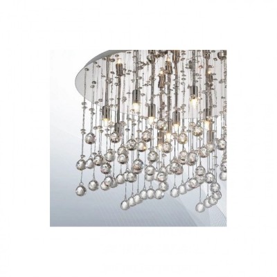 Люстра Ideal Lux MOONLIGHT PL15 CROMO 077819 Люстра Ideal Lux MOONLIGHT PL15 CROMO 077819