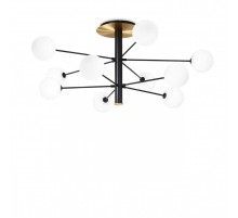 Люстра Ideal Lux COSMOPOLITAN PL10 NERO OTTONE 273693