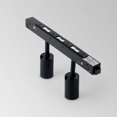Трековый светильник Ideal Lux EGO TRACK DOUBLE 05W 3000K ON-OFF BK 257624 Трековый светильник Ideal Lux EGO TRACK DOUBLE 05W 3000K ON-OFF BK 257624