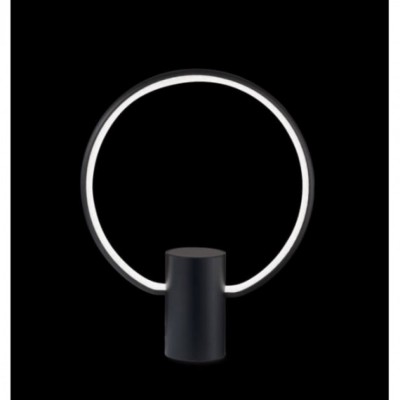 Настольная лампа Ideal Lux CERCHIO TL NERO 224640 Настольная лампа Ideal Lux CERCHIO TL NERO 224640