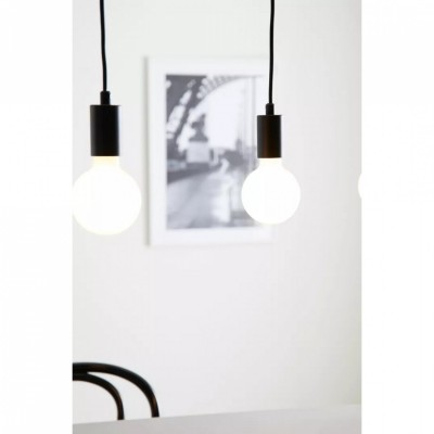 Підвісний світильник MarkSlojd Sweden SKY Pendant 3L Straight Black 106336
