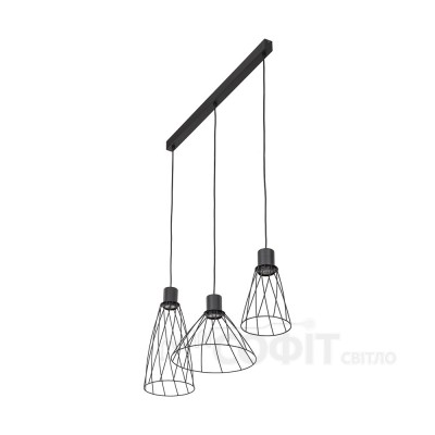 Подвесной светильник TK Lighting MODESTO BLACK, 10149