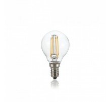 Лампочка Ideal Lux E14 04W SFERA TRASP 3000K DIMM 188935