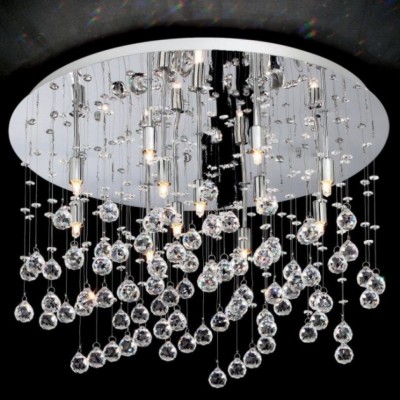 Люстра Ideal Lux MOONLIGHT PL8 ORO 080932