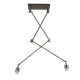 Підвісний світильник AZzardo ADAM 2 S PENDANT LAMPBODY AZ1842