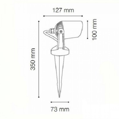 Направленный светильник Ideal Lux MINITOMMY PT BIANCO 4000K 120218