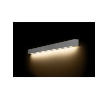 Настінний світильник Nowodvorski 9615 Straight Wall LED Silver L