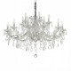 Люстра Ideal Lux NAPOLEON SP18 CROMO 167268