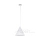 Підвісний світильник TK Lighting CONO WHITE M, 10008