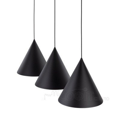 Подвесной светильник TK Lighting CONO BLACK L, 10060