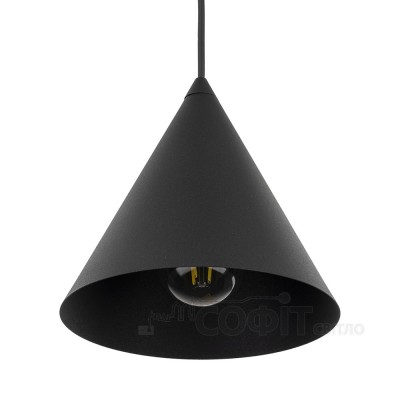 Підвісний світильник TK Lighting CONO BLACK S, 10058