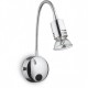 Бра-спот Ideal Lux FLEX AP1 CROMO 000305