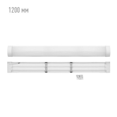 Світлодіодний лінійний світильник Maxus Batten Light 36W 5000K IP65 (1-MBT-3650-PC)