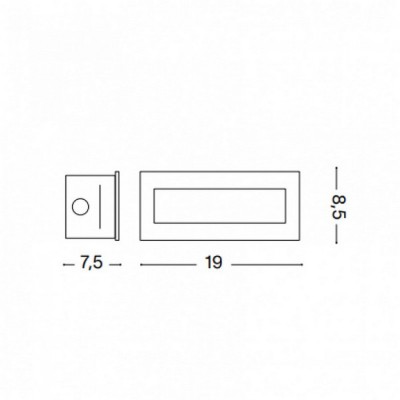 Уличный светильник Ideal Lux INDIO FI 8W 255804 Уличный светильник Ideal Lux INDIO FI 8W 255804
