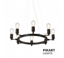 Люстра Pikart Circle 4729-7
