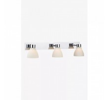 Спот MarkSlojd Sweden CASSIS Wall 3L Chrome/Opal IP44 106370